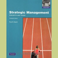 Strategic Management: Concepts and Cases 13 Ed.