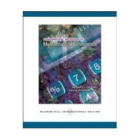 Fundamental Methods of Mathematical Economics 4 Ed.