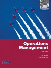 Operations Management 10 Ed.