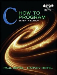 C How to Program 7 Ed.