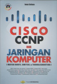 CISCO CCNP dan Jaringan Komputer (Materi Route, Switch, & Troubleshooter)
