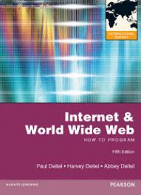 Internet and World Wide Web: How to Program 5 Ed.