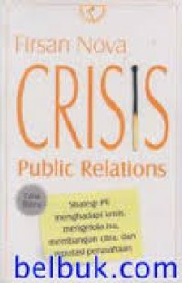 Crisis: public relations