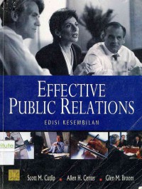 Effective Public Relations Edisi Kesembilan