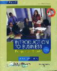 Introductions to Business: pengantar Bisnis Edisi 4 Buku 2