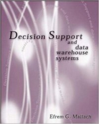 Decision support and data warehouse systems