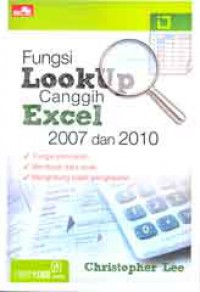 Fungsi LookUp Canggih Excel 2007 dan 2010