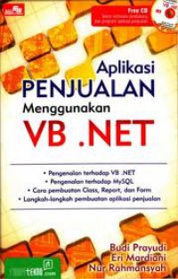 Aplikasi penjualan menggunakan VB.NET