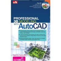 Profesional 3D modeling with autoCAD