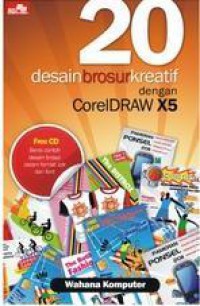 20 Desain Brosur Kreatif dengan CorelDraw X5