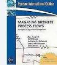 Managing Business Process Flow: Principles of Operating Management