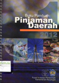 Buku Panduan Pinjaman Daerah 2012