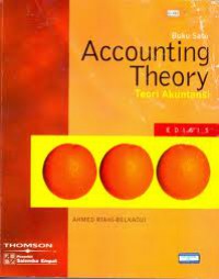 Accounting Theory: Teori Akuntansi Buku 1 Edisi 5
