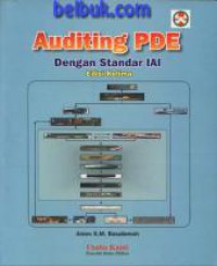 Auditing PDE: Dengan standar IAI Edisi 5