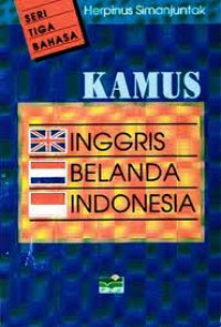 Kamus Inggris Belanda Indonesia