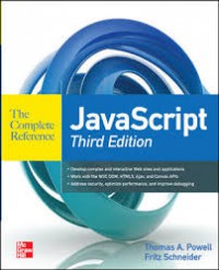 JavaScript: The Complete  Reference 3 Ed.