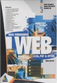 Modul Pemrograman Web : HTML, PHP and MYSQL