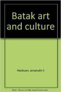 Art and Culture Batak