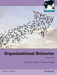 Organizational Behavior 15 Ed.