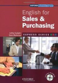 Express Series : English for Sales & Purchasing