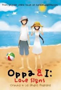 Oppa & I : Love Sign