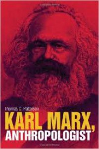 Karl Marx Antropologist