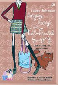 Angus Thong and Full- Frontal Songging : Angus si Kucing Jutek & Kurus ciuman