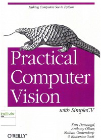 Practical Computer Vision with simple CV