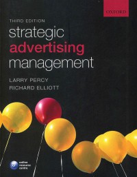 Strategic Advertising Management Edition 3