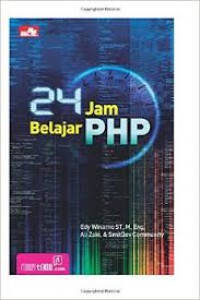 24 jam Belajar PHP