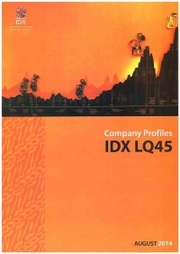 Company Profiles IDX LQ45 August 2014