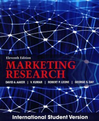 Marketing Research Edition 11