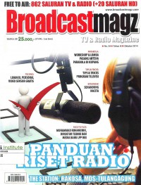 Broadcastmagz No. 34 Tahun III | Oktober 2014