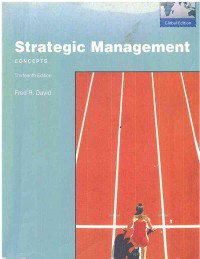 Image of Strategic Management Concepts 13 Ed.