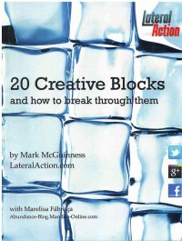 20 Creative Blocks and how to Break Through Them