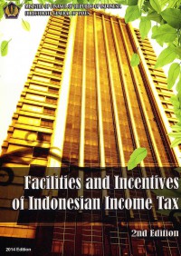 Facilities and Incentives Indonesian Income Tax