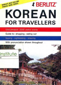 Korean for Travellers