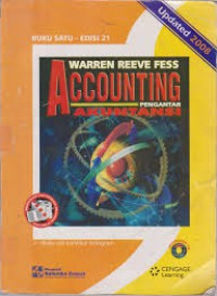 Accounting: Pengantar Akuntansi Buku Satu Edisi 21