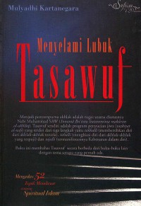Menyelamin Lubuk Tasawuf
