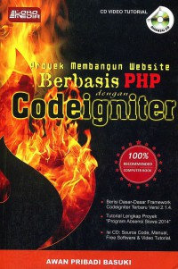 Proyek Membangun Website berbasis PHP dengan Codeigniter