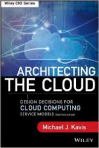 Architecting The Cloud: Design Decisions for Cold Compuing Service Models