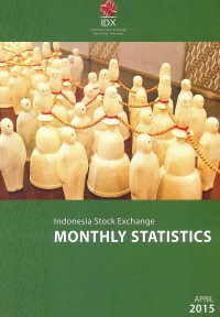 Indonesia Stock Ecxchange Monthly Statistics: April 2015