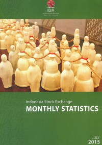 Indonesia Stock Ecxchange Monthly Statistics: July 2015