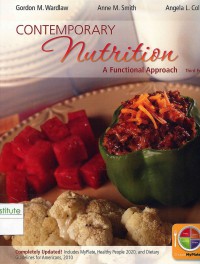 Contemporary Nutrition: a Functional Approach
