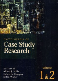 Encyclopedia of Case Study Research Vol. 1&2