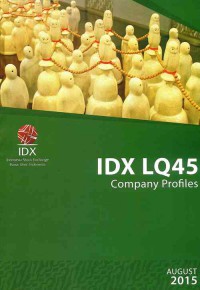 IDX LQ45 Company Profiles: Agust 2015