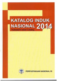 Katalog Induk Nasional 2014