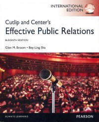 Cutlip and Center's Effective Public Relation