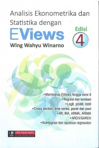 Analisis Ekonometrika dan Statistika dengan Eviews Edisi ke-4