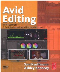 Avid Editing 5 Ed.